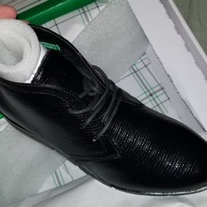 Cougar Black Ankle Boots